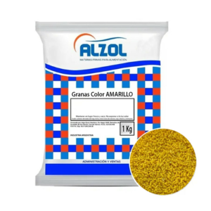 GRANA AMARILLO ALZOL X1KG