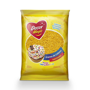 GRANA CIRCULO AMARILLO DECOR MAGIC X50G