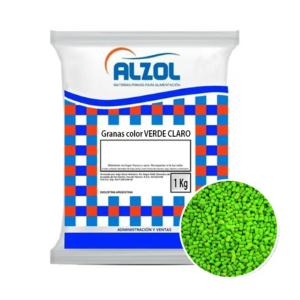 GRANA VERDE CLARO ALZOL X1KG