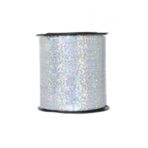 HILO HOLOGRAFICO PLATA 50MM X225M