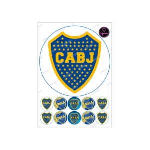 LAMINA COMESTIBLE PERSONALIZADA CHM X1