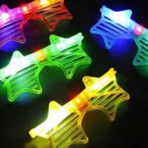 LENTES ESTRELL RAYA LED PARTYS XLL05