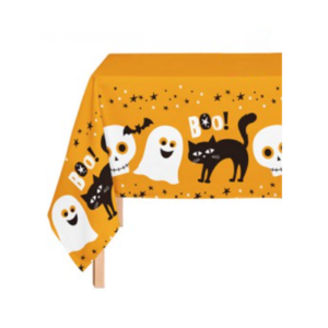 MANTEL PLASTICO BOO 180X130CM PARTYS