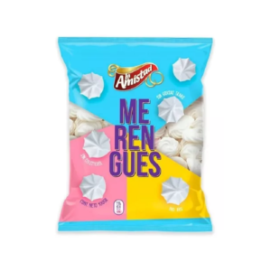MERENGUE MEDIANO BLANCO LA AMISTAD X100G