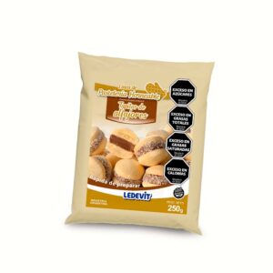 MIX TAPITA DE ALFAJOR LEDEVIT X250G