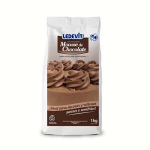 MOUSSE CHOCOLATE POLVO LEDEVIT X1KG