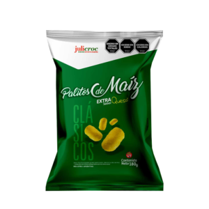PALITO EXTRA QUESO JULICROC 14X180G