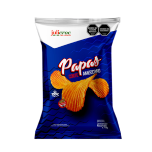 PAPAS FRITAS AMERICANA JULICROC 12X270G