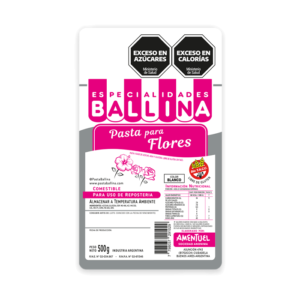 PASTA PARA FLORES BALLINA X500G