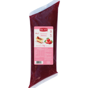 PASTA RELLENO FRUTILLA 6X1,05KG CAJA RICH