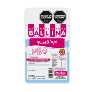 PASTILLAJE BALLINA X500G