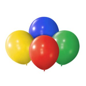 PIÑATA LATEX 24" SURTIDO LISO PARTY TIME
