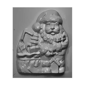 PLACA MOLDEO CODIGO A 1179 PAPA NOEL PLASTICHOK