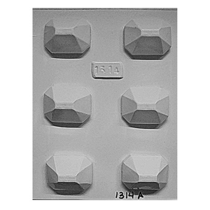 PLACA MOLDEO CODIGO A 1314 DIAMANTES PLASTICHOK