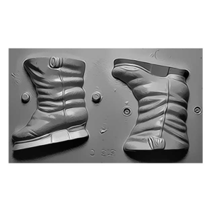 PLACA MOLDEO CODIGO C 313 BOTAS PLASTICHOK