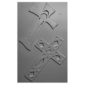 PLACA MOLDEO CODIGO C 839 CRUZ PLASTICHOK