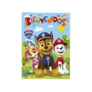 POSTER RECUERDO PAW PATROL COT