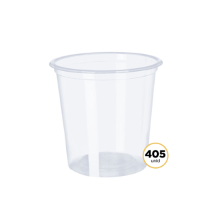 POTE PLASTICO 800CC CAJA X405U KRIS
