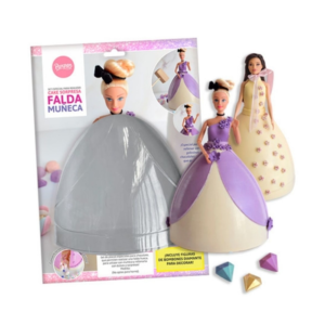SET CAKE SORPRESA MUÑECA PARPEN SPCSPO