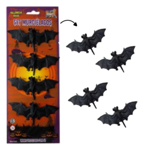 SET MURCIELAGOS X4U PARTYS