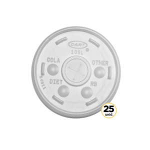 TAPA VASO TERMICO 300CC X25U
