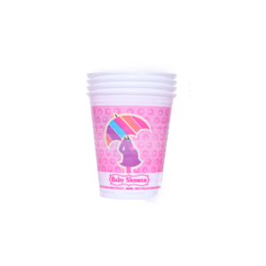 VASO BABY SHOWER NENA GMX10 PARAGUAS