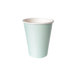VASO PASTEL VERDE FEST X8