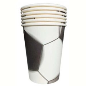 VASO POLIP FUTBOL PARTYSX6 DVA012