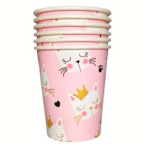 VASO POLIP KITTY PARTYSX6 DVA066