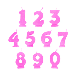 VELA  GIBRE TOTAL FUCSIA NRO 3 X1U MULTI
