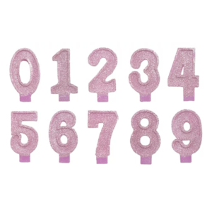 VELA GIBRE TOTAL PASTEL ROSA NRO 0 BLISTER MULTI
