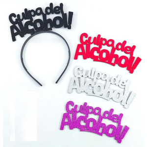 VINCHA CULPA DEL ALCOHOL TRK