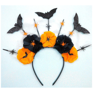 VINCHA FLOR DE BICHOS Y MURCIELAGOS TRK