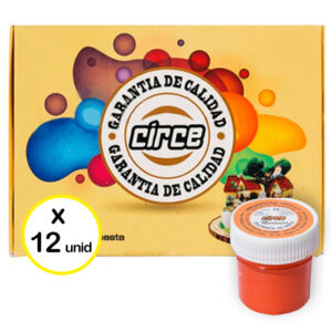 COLORANTE EN PASTA NARANJA CIRCE DISPLAY 12X15G