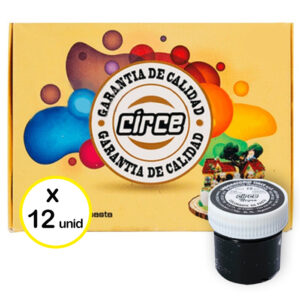 COLORANTE EN PASTA NEGRO CIRCE DISPLAY 12X15G