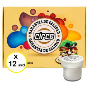 COLORANTE EN PASTA PLATA CIRCE DISPLAY 12X15G