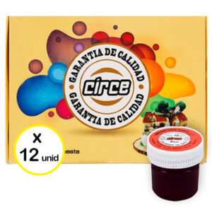 COLORANTE EN PASTA ROJO CIRCE DISPLAY 12X15G