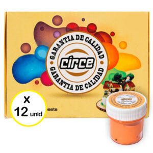 COLORANTE EN PASTA SALMON CIRCE DISPLAY 12X15G