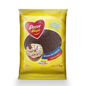 GRANA CHOCOLATE DECOR MAGIC X1KG