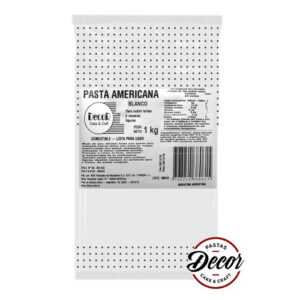 PASTA AMERICANA BLANCO DECOR CAKE X1KG