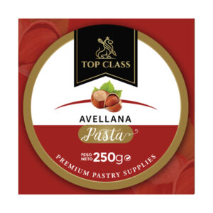 PASTA RELLENO AVELLANA TOP CLASS X250G