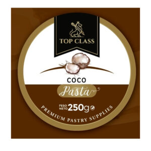 PASTA RELLENO COCO TOP CLASS X250G
