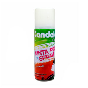 PINTAPELO EN AEROSOL PLATA CANDELA