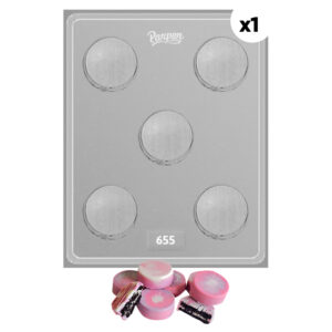 PLACA MOLDEO GALLETITA LISA 655 PARPEN
