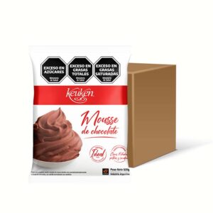 MOUSSE CHOCOLATE KEUKEN CAJA 12X500G