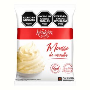 MOUSSE VAINILLA KEUKEN X500G
