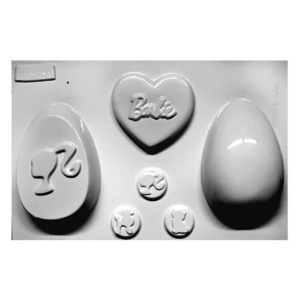 PLACA MOLDEO COD C 1329 PK BARBIE