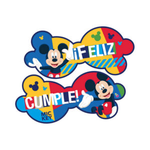BANDERIN MICKEY CLUB OTERO