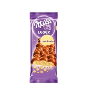 CHOCOLATE COMB LEGER MILKX45G