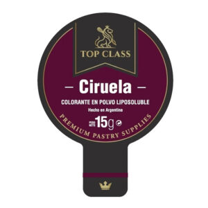 COLORANTE LIPOSOLUBLE EN POLVO CIRUELA TOPCLASS X15G